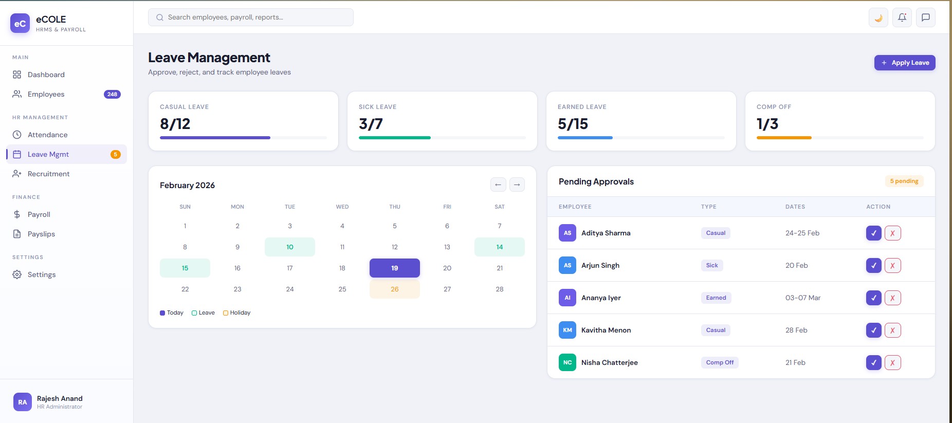 Student Dashboard