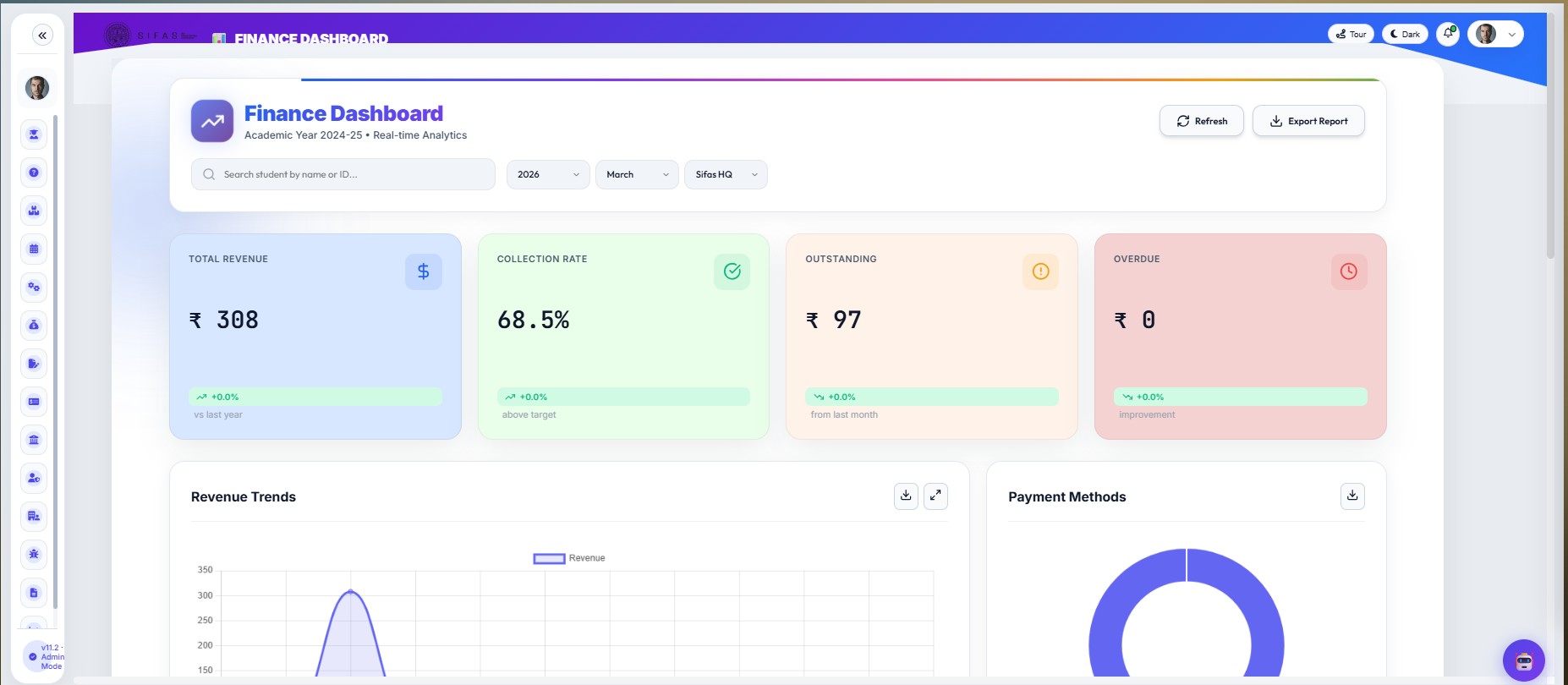 Student Dashboard